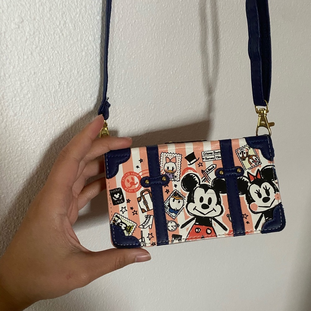 Disney Crossbody Mini Luggage Style Case